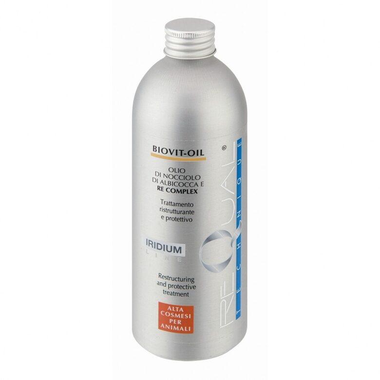 REQUAL Biovit-Oil, 500 ml - spēcīga restrukturēšanas iedarbība, atjaunošana un aizsardzība